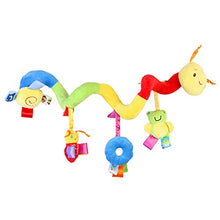 Load image into Gallery viewer, New Cute Baby Infant Activity Spiral Crib Stroller Bed Car Seat Animal Hanging Toy US Durable
