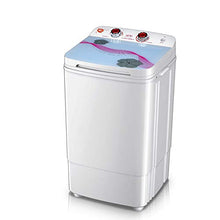 Load image into Gallery viewer, OCYE 380W Mini Washing Machine, Portable Washer with Timer Control, 7.8kg Capacity, Apartment, Dormitory, RV (White)
