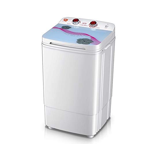 OCYE 380W Mini Washing Machine, Portable Washer with Timer Control, 7.8kg Capacity, Apartment, Dormitory, RV (White)