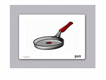 Load image into Gallery viewer, Yo-Yee Flash Cards - Kitchen Utensils Picture Cards - Vocabulary Picture Cards for Language Development - Including Teaching Activities and Game Ideas
