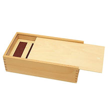 Load image into Gallery viewer, Newmind Wooden Montessori Early Educational Toy Set - Rough &amp; Smooth Touch Boards
