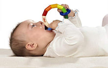 Load image into Gallery viewer, HABA Kringelring Wooden Baby Rattle &amp; Clutching Toy (Made in Germany)
