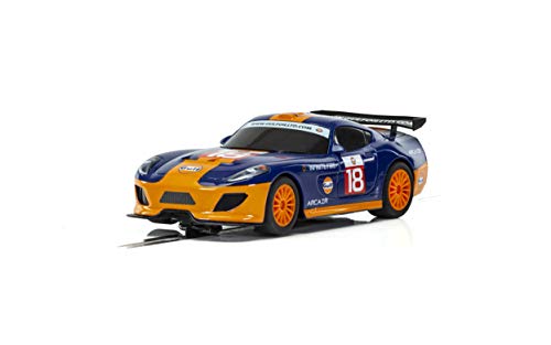 Scalextric Start GT Team Gulf 1:32 Slot Race Car C4091