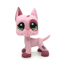 Load image into Gallery viewer, QYXM 4Pcs LPS Pet Shop,Q House Collect,LPS Pet Shop Cartoon Animal Cat Dog Figures Collection,for Kids Gift,#2598+1439+817+1647

