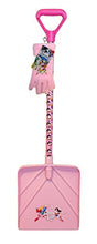 Load image into Gallery viewer, Midwest Quality Gloves DC Girls Snow Shovel &amp; Fleece Glove Combo, Kids, Pink/Multi
