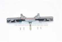 Load image into Gallery viewer, Aluminum Rear Bumper for Traxxas TRX-4 Mercedes-Benz G500 (82096-4) - 1 Set Gray Silver
