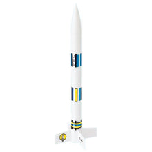Load image into Gallery viewer, Estes Generic E2X Flying Model Rocket | Build Your Own Beginner Rocket Kit | Soars up to 1000 ft. | Fun Educational Activity | STEM Kits
