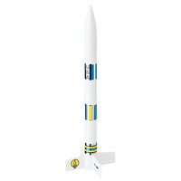 Estes Generic E2X Flying Model Rocket | Build Your Own Beginner Rocket Kit | Soars up to 1000 ft. | Fun Educational Activity | STEM Kits