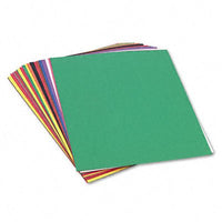 SunWorks Construction Paper Heavy 24 x 36 10 Colors 50 Sheets