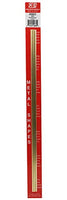 K&S Precision Metals 9865 Round Brass Rod, 3mm Diameter X 300mm Long, 3 Pieces per Pack, Made in The USA