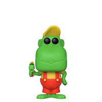 POP Funko 43229 Ad Icons: Pez - Mimic Monkey, Green, Shop Exclusive, Multicolor