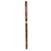 MILISTEN G Key Flute Bamboo Dizi Flute Traditional Handmade Chinese Musical Woodwind Instrument