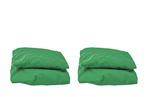 Green Bean Bags (Set of 4)