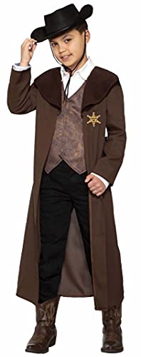 Forum Novelties Child's New Sheriff In Town Costume, As Shown, Small