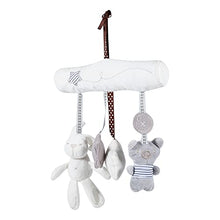 Load image into Gallery viewer, Cute Animal Design, Rattling Sound and Soft Melody, Interesting Child Toy, Hanging Toy Baby Stroller for Home for Cot Car Seat
