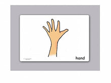 Load image into Gallery viewer, Yo-Yee Flashcards - Body Parts Flash Cards for Preschoolers, Toddlers, Kids and Adults - Including Teaching Activities and Games
