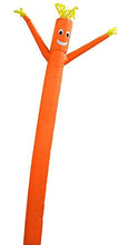 Load image into Gallery viewer, Skyerz Wacky Waving Inflatable Tube Man. Arm Flailing Advertising Sky Air Puppet - 20 Feet, Orange (Blower Not Included) (SK-20-OR)
