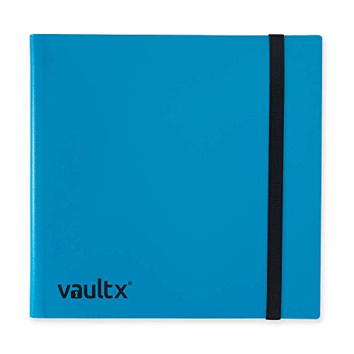 Vault X Binder - 12 Pocket Trading Card Album Folder - 480 Side Loading Pocket Binder for TCG