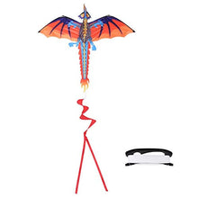 Load image into Gallery viewer, LSSJJ Kite Children&#39;s Kite Toy Kite Bird Kite Dragon Kite 3D Dragon Kite Outdoor Flying Kites Kids Children Sports Toy
