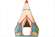 Load image into Gallery viewer, Large Cowboy Wigwam 100% Cotton Embroidered and Appliqued Playhouse

