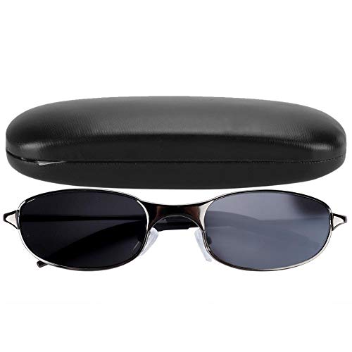 Boquite Anti-Tracking Rear View Sunglasses, Mirror Glasses for Behind Vision