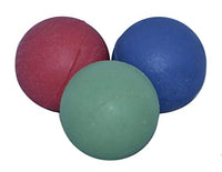 Abi Rubber Balls Set of 3 Assorted Colors (2)