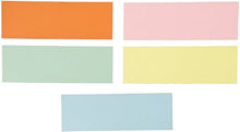 Load image into Gallery viewer, Pacon Blank Flash Cards, Assorted Colors, 3 x 9 Inches, Pack of 250
