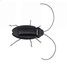 Load image into Gallery viewer, N Meng261 Solar Power Energy Cockroach Robot Toy Funny Gadget Gift kit Solar Educational Toys for Boys Children brinquedo #TX A (Color : Black)
