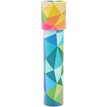 Load image into Gallery viewer, BLUE PANDA 3 Pack Colorful Kaleidoscope Educational Toys for Kids Birthday Party Favors, 8 x 1.3 Inches
