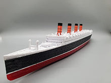 Load image into Gallery viewer, RMS Aquitania Model - Highly Detailed Replica Historically Accurate No Assembly Required - 1 Foot in Length
