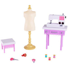 Load image into Gallery viewer, myLife Brand Products My Life As Doll 11 Piece Fashion Designer Playset
