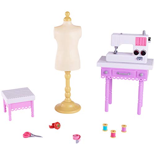 myLife Brand Products My Life As Doll 11 Piece Fashion Designer Playset