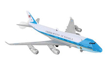 Load image into Gallery viewer, Daron AIR Force ONE Flying Toy ON A String, SD3004
