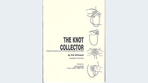 MJM The Knot Collector by Phil Willmarth - Book