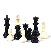 Load image into Gallery viewer, Chess Set Magnetic Foldable with Storage Travel Chess- Board Game- Parent-Child Interaction Beginners Kids Adults (Size : 11.8&quot;)
