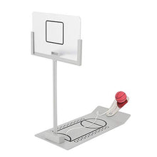 Load image into Gallery viewer, Basketball Hoop Indoor, Door Basketball Hoop Indoor Basketball Hoop for Miniature Office Desktop Ornament Decoration, 8.1x3.7x9.4in

