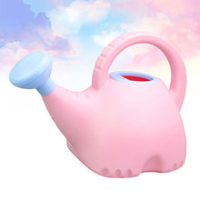 Load image into Gallery viewer, NUOBESTY Kids Watering Can Toy Animal Elephant Shape Garden Water Can for Kids Children Toddlers (1.5L Sky-Blue + Pink)
