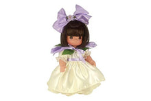 Load image into Gallery viewer, Precious Moments 12&quot; Bouquet of Friendship Orchid Brunette Doll
