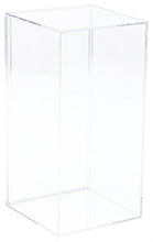 Load image into Gallery viewer, Pioneer Plastics Small Clear Acrylic Display Case, 8&quot; x 3.75&quot; x 3.5&quot; (Mailer Box), Pack of 2
