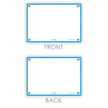 Load image into Gallery viewer, Oxford Flash 2.0 Pack of 80 Flash Cards a6 Turquoise
