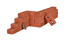 Load image into Gallery viewer, Acacia Grove Mini Red Bricks, 1:6 Scale (64 Pack)
