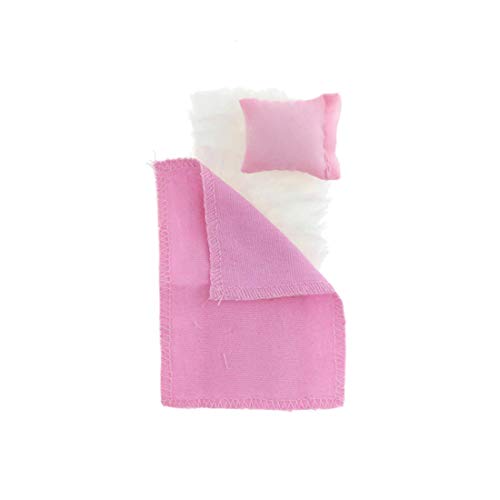 Mini Pink Bedding Set