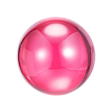 Load image into Gallery viewer, uxcell Pink Acrylic Contact Juggling Ball 2-3/4 Inch(70mm) with Ball Bag
