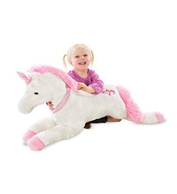Load image into Gallery viewer, Large Super Soft Plush Dazzle the Unicorn Stuffed Animal
