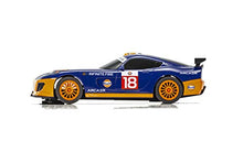 Load image into Gallery viewer, Scalextric Start GT Team Gulf 1:32 Slot Race Car C4091
