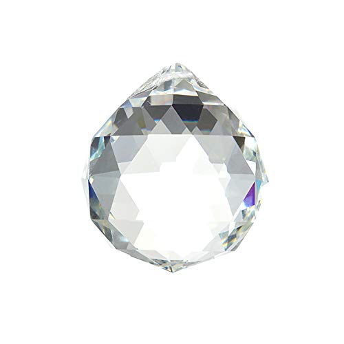 50mm Asfour Feng Shui Crystal Ball Prisms (Clear)
