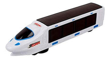 Load image into Gallery viewer, Chi Mercantile 3D See-Through Bump-and-Go Light Up Electric Train Toy with Music
