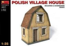 Load image into Gallery viewer, Miniart 1:35 Polish Village House Model Kit 35517
