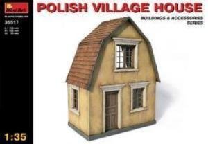 Miniart 1:35 Polish Village House Model Kit 35517