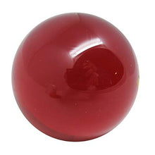Load image into Gallery viewer, London Magic Works Acrylic Balls for Contact Juggling- Perform Like a pro (Ruby Red, 76mm)
